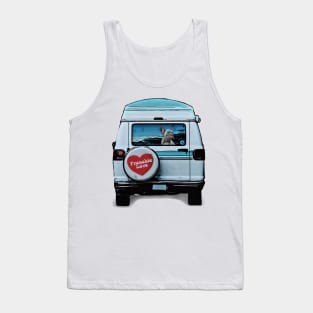 French Bulldog In Campervan Tank Top